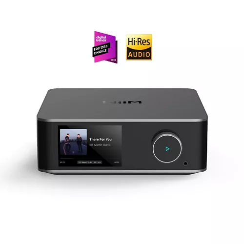 Wiim Pro　ミュージックストリーマー WIIM ULTRA MUSIC STREAMER & DIGITAL PREAMPLIFIER